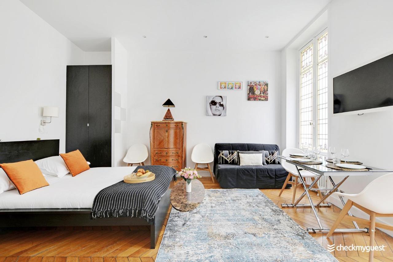 Cmg Republique / Temple Apartment Париж Екстериор снимка
