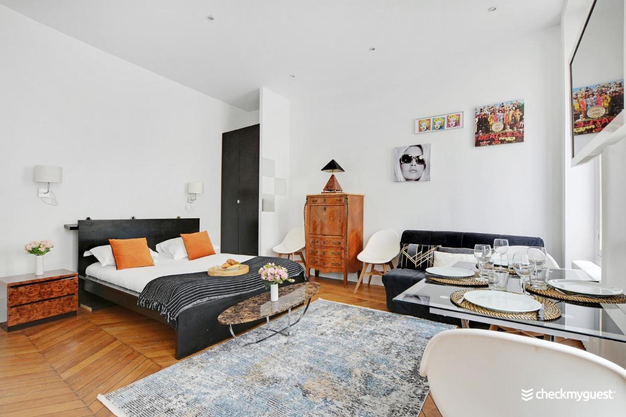 Cmg Republique / Temple Apartment Париж Екстериор снимка