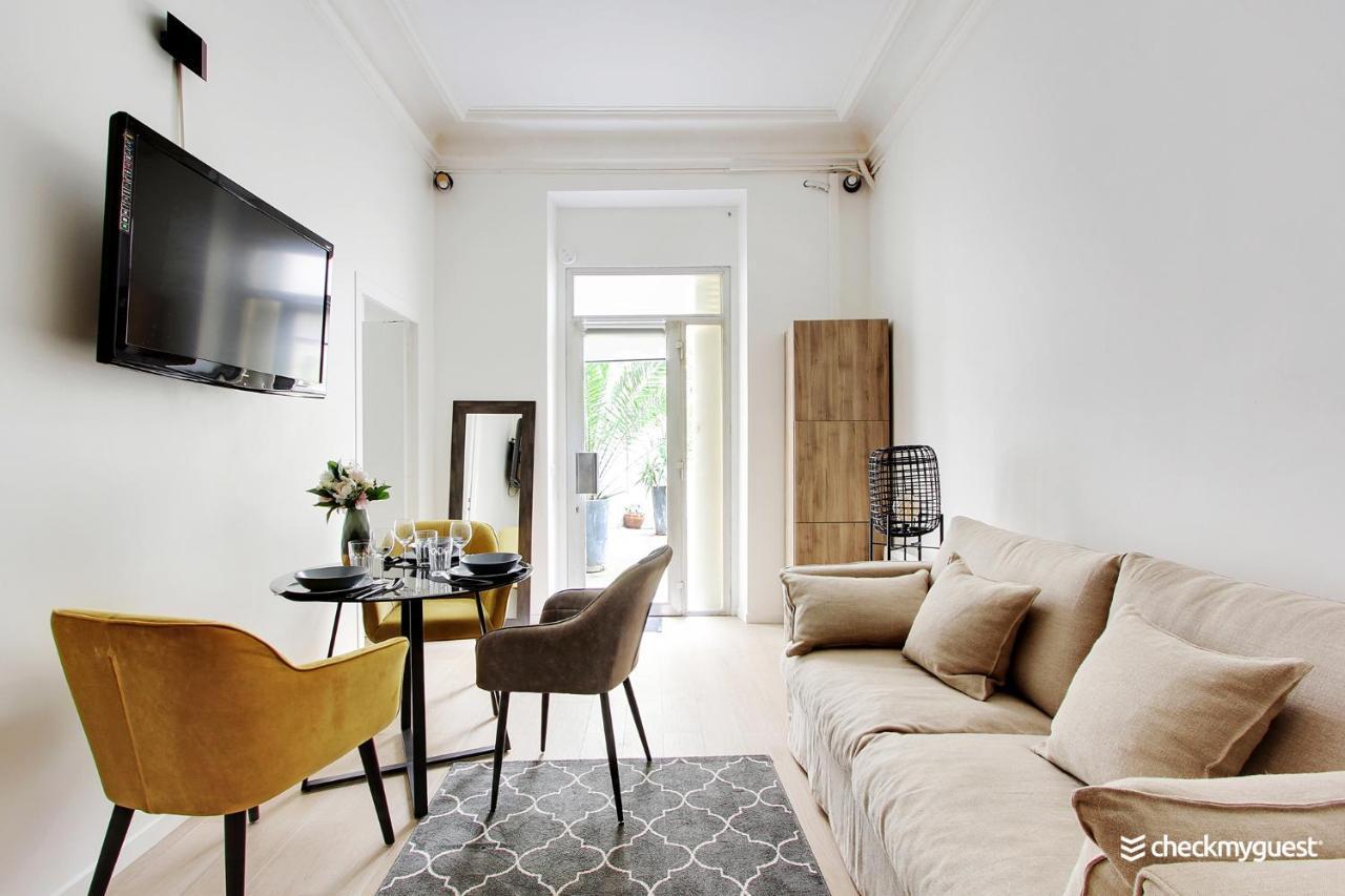 Cmg Republique / Temple Apartment Париж Екстериор снимка